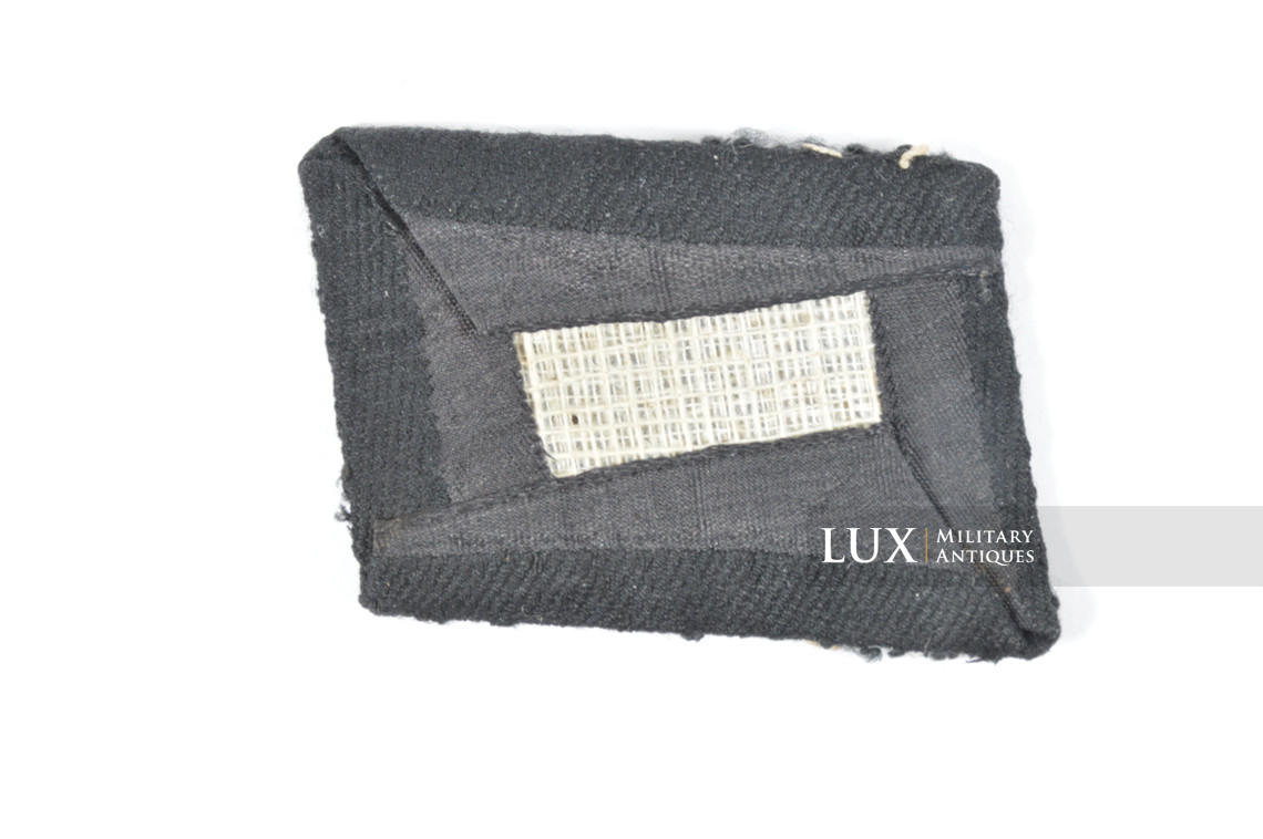 Waffen-SS Rottenführer collar rank tab, « BeVo » - photo 7