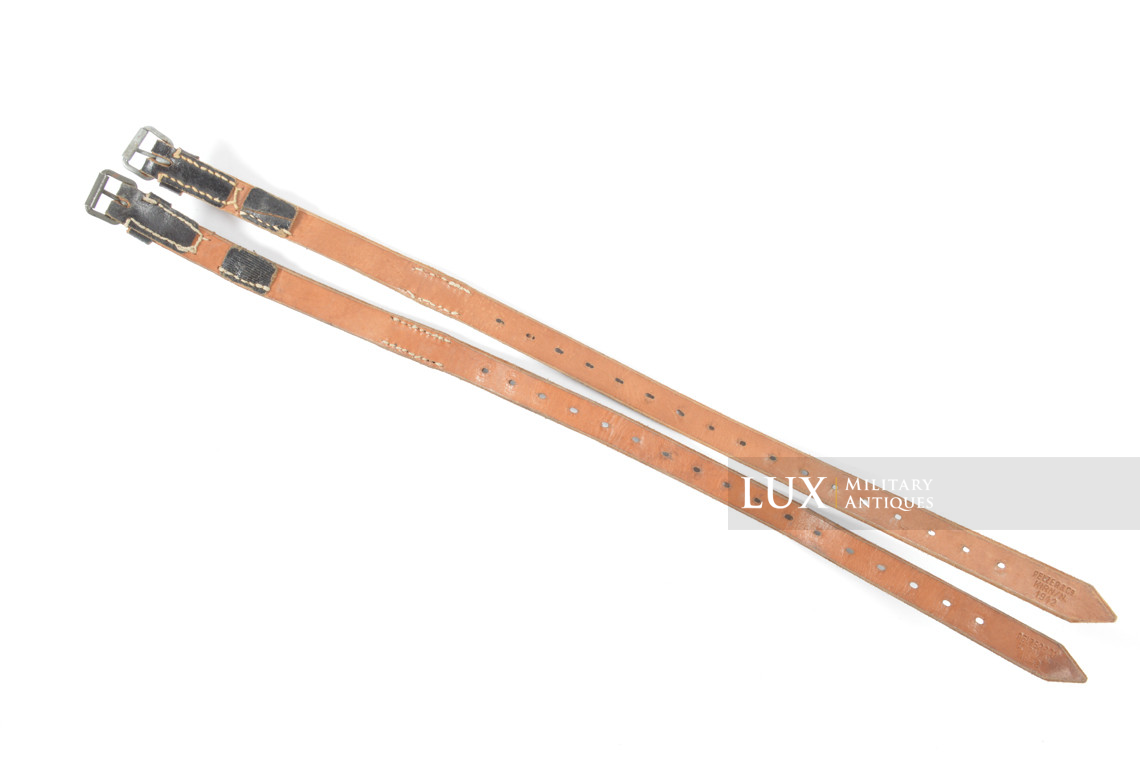 Matching set of German utility straps, « 1942 » - photo 9