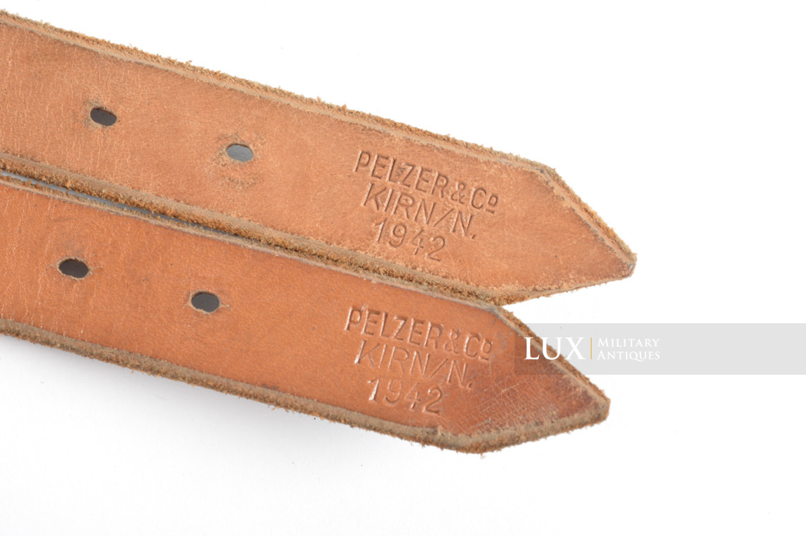 Matching set of German utility straps, « 1942 » - photo 11