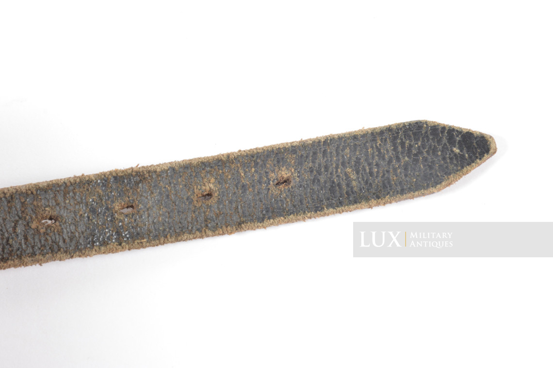 German A-frame mess tin leather strap - photo 9