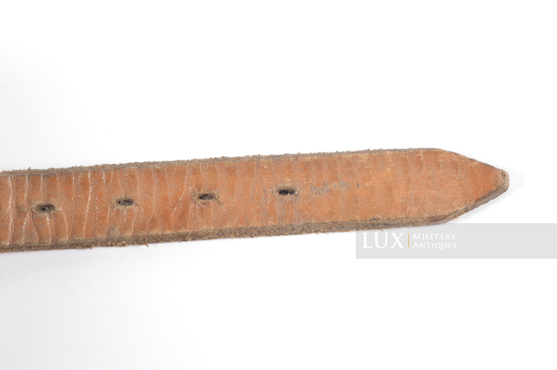 German A-frame mess tin leather strap - photo 10