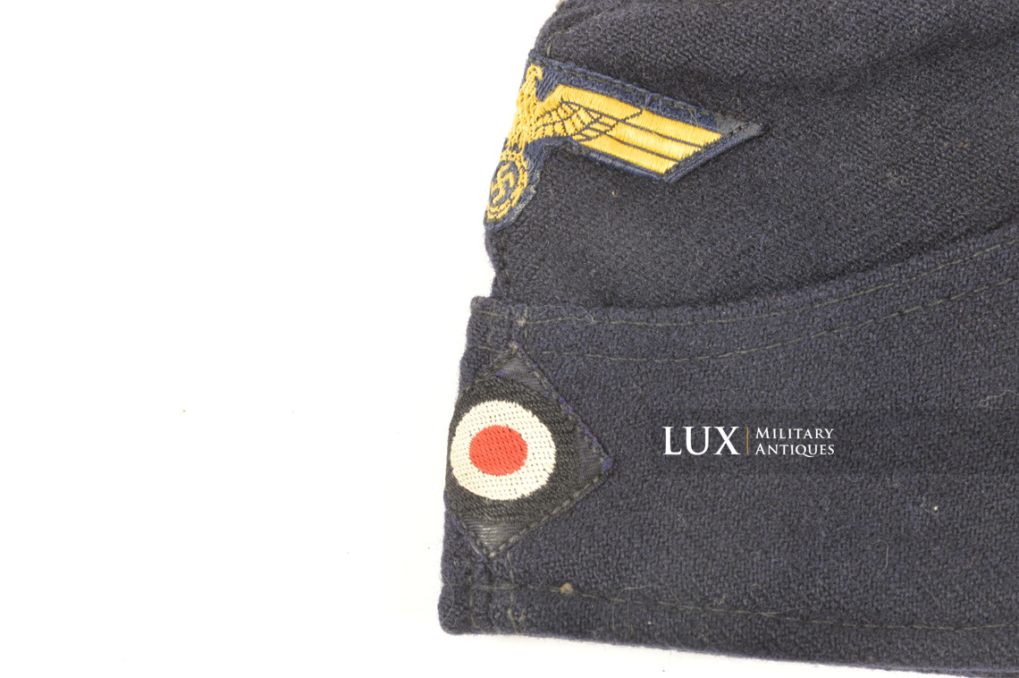 Kriegsmarine EM/NCO overseas service cap, « 1941 » - photo 7
