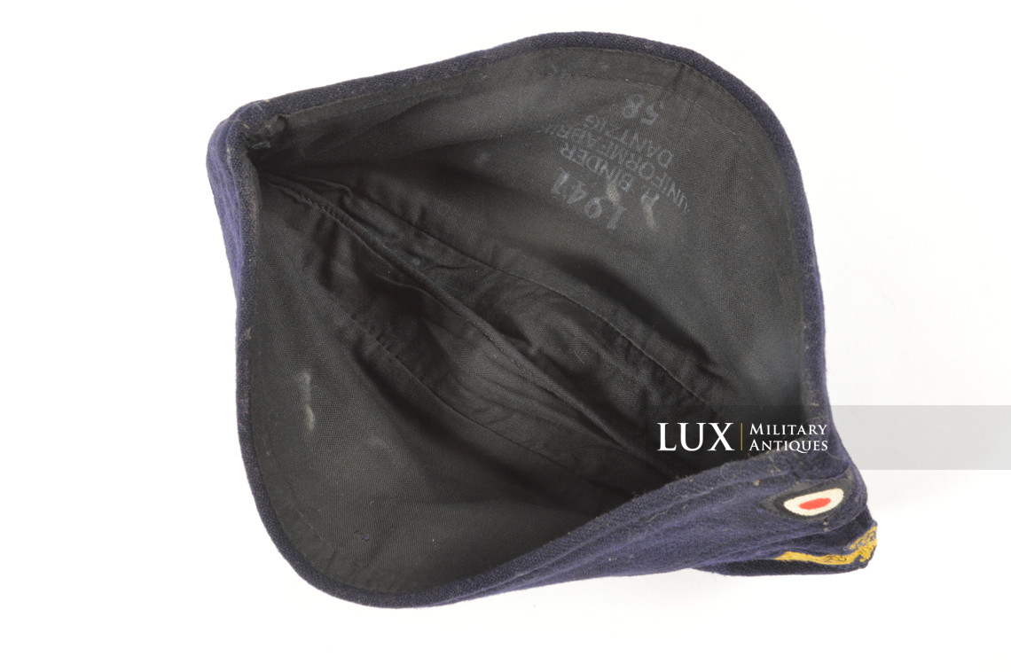 Kriegsmarine EM/NCO overseas service cap, « 1941 » - photo 19