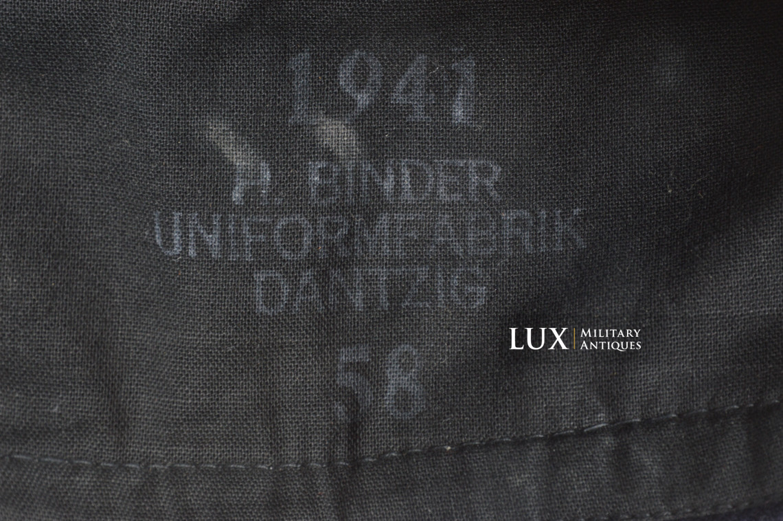 Kriegsmarine EM/NCO overseas service cap, « 1941 » - photo 20