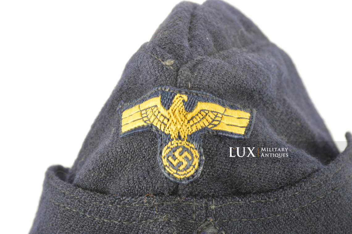 Kriegsmarine EM/NCO overseas service cap, « 1941 » - photo 11