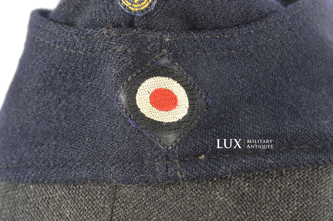 Kriegsmarine EM/NCO overseas service cap, « 1941 » - photo 13