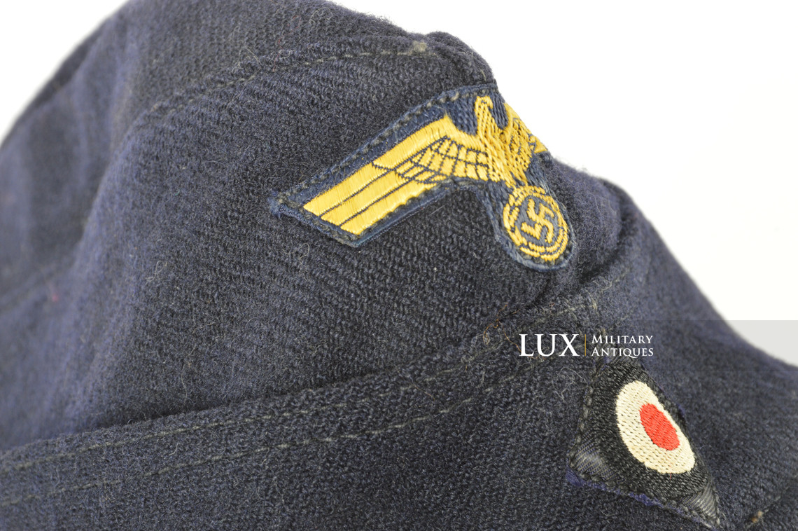 Kriegsmarine EM/NCO overseas service cap, « 1941 » - photo 12