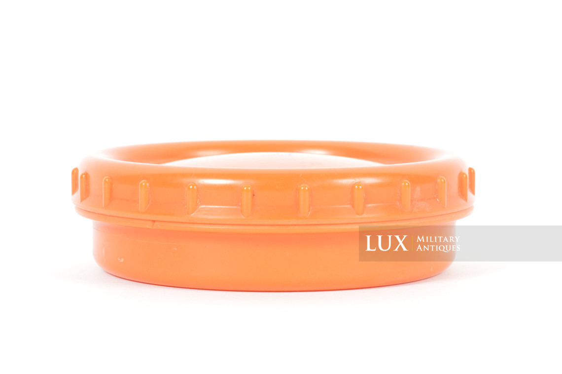 Beurrier allemand en bakelite orange - photo 11