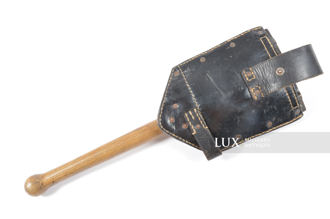 German folding shovel and carrying case, « 1941 » - photo 7