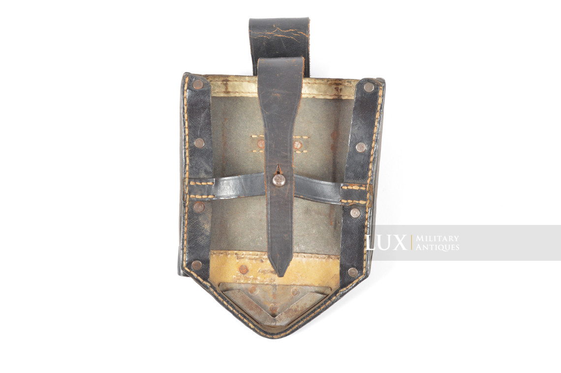 German folding shovel and carrying case, « 1941 » - photo 8