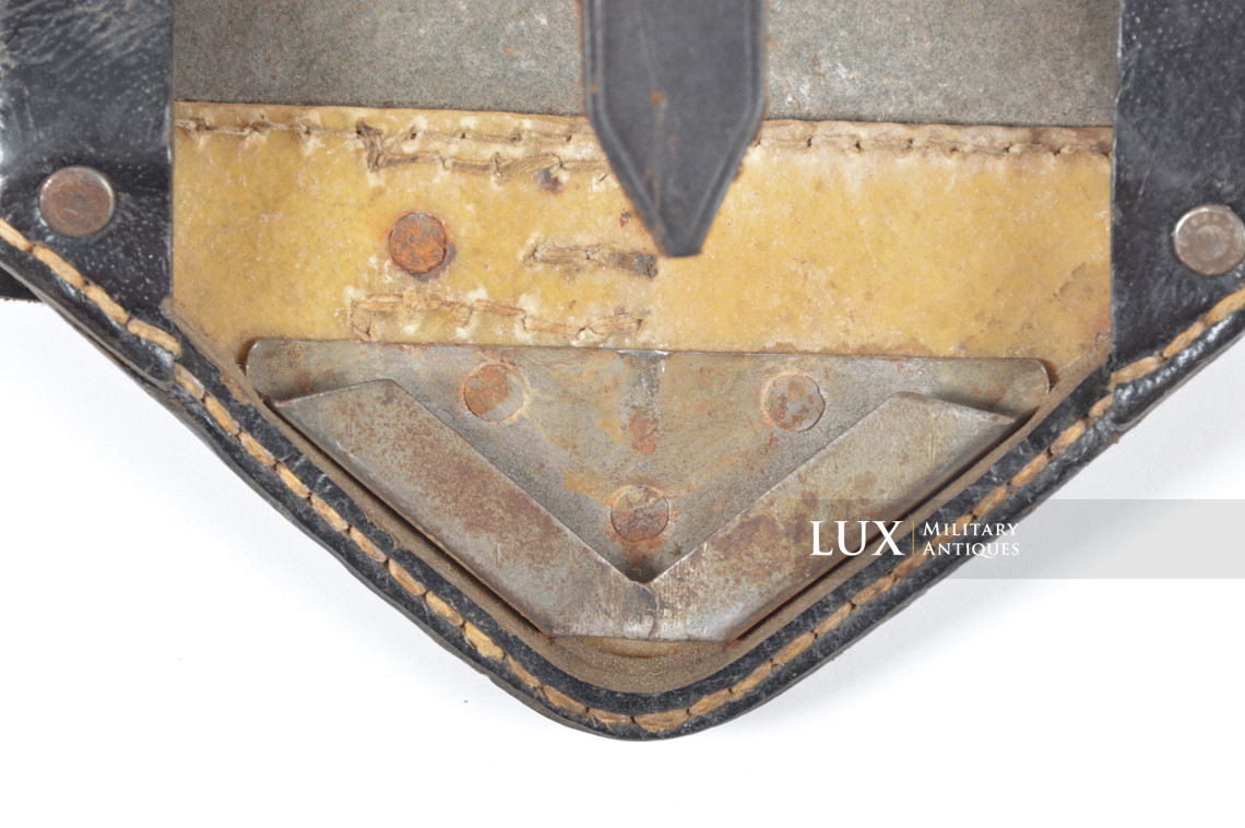 German folding shovel and carrying case, « 1941 » - photo 10