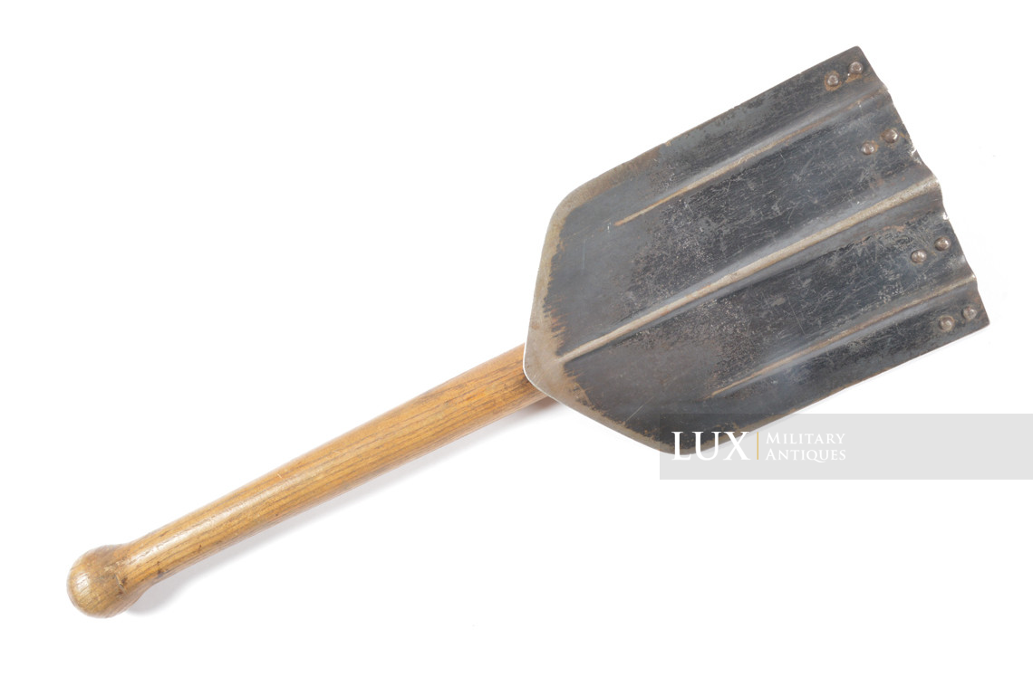 German folding shovel and carrying case, « 1941 » - photo 14