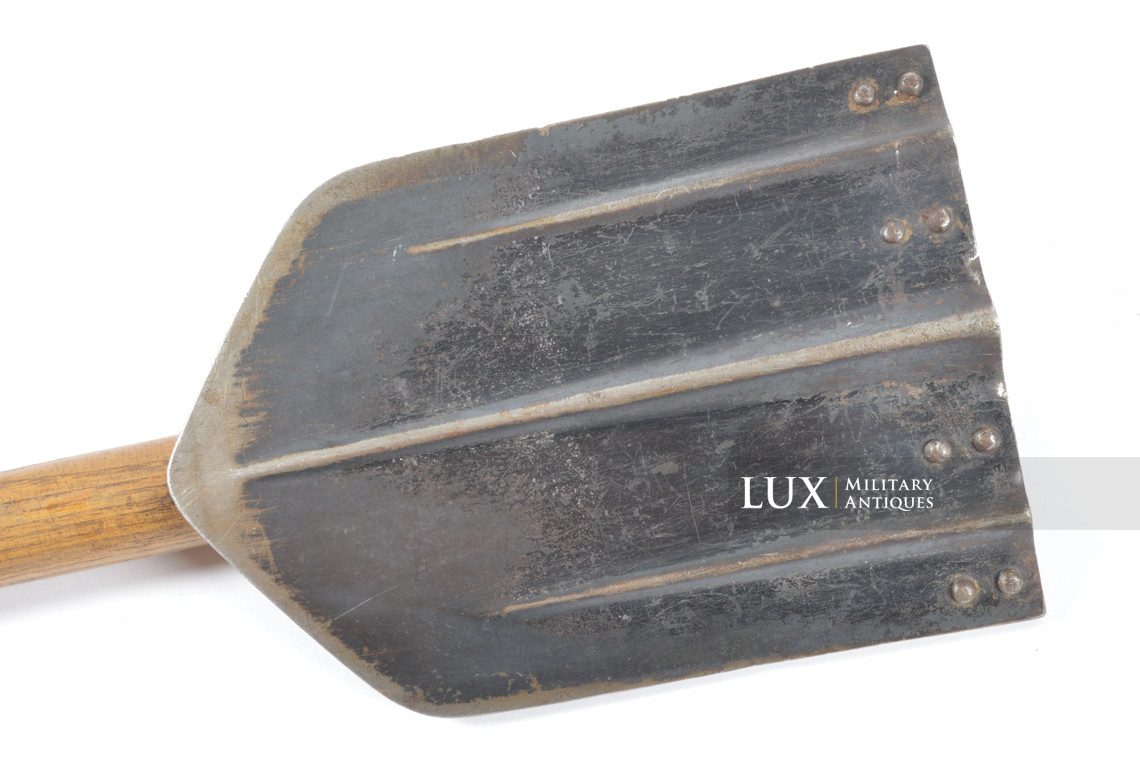 German folding shovel and carrying case, « 1941 » - photo 15
