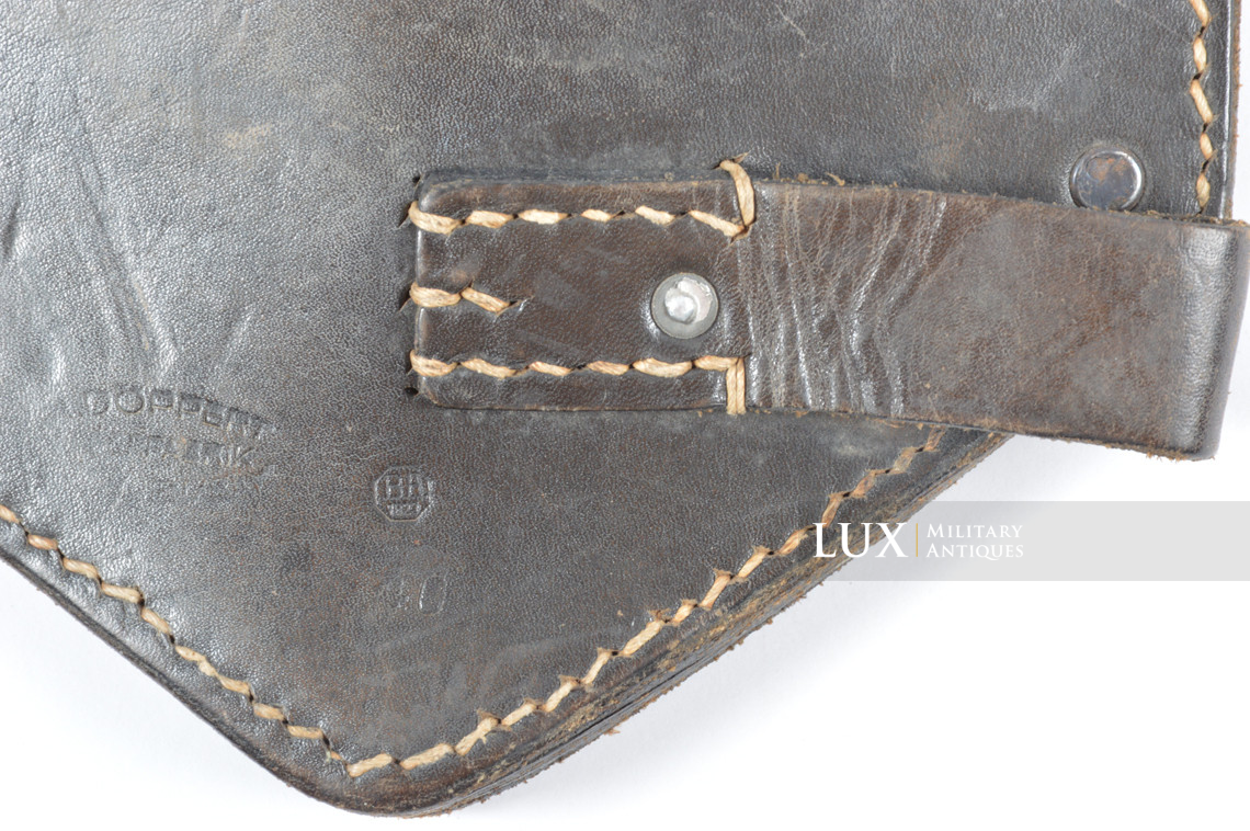 German folding shovel and carrying case, first pattern, « 1940 » - photo 13