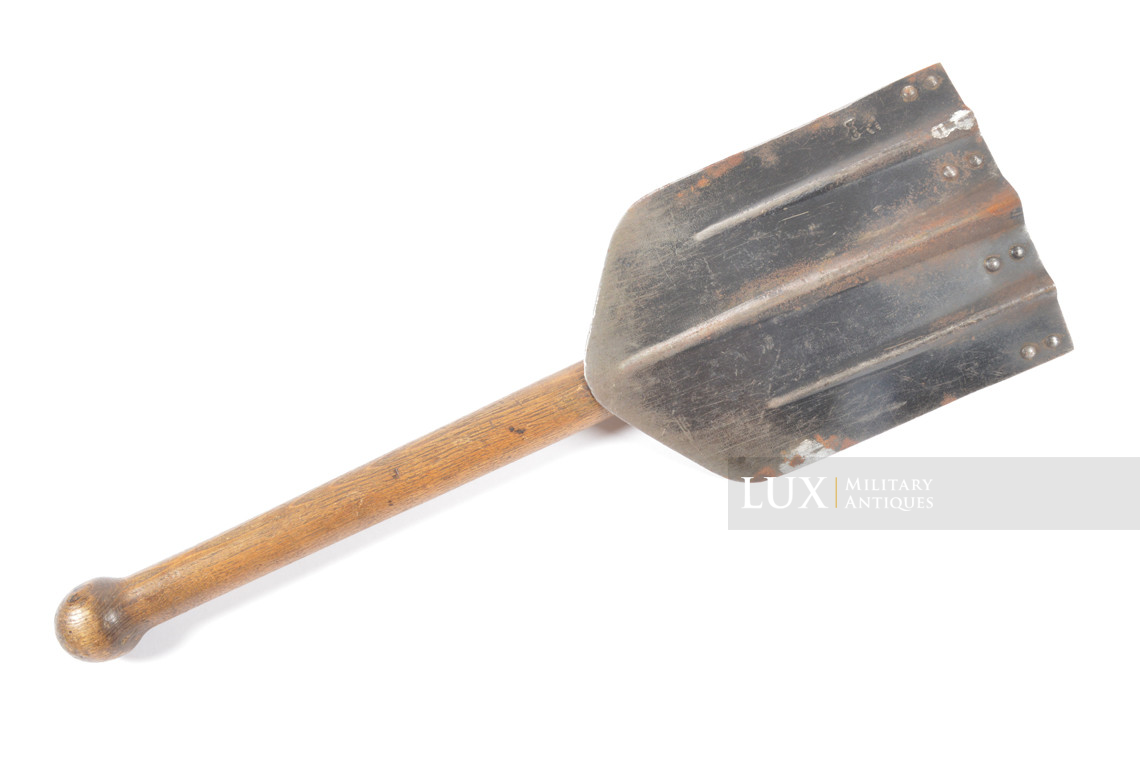 German folding shovel and carrying case, first pattern, « 1940 » - photo 18