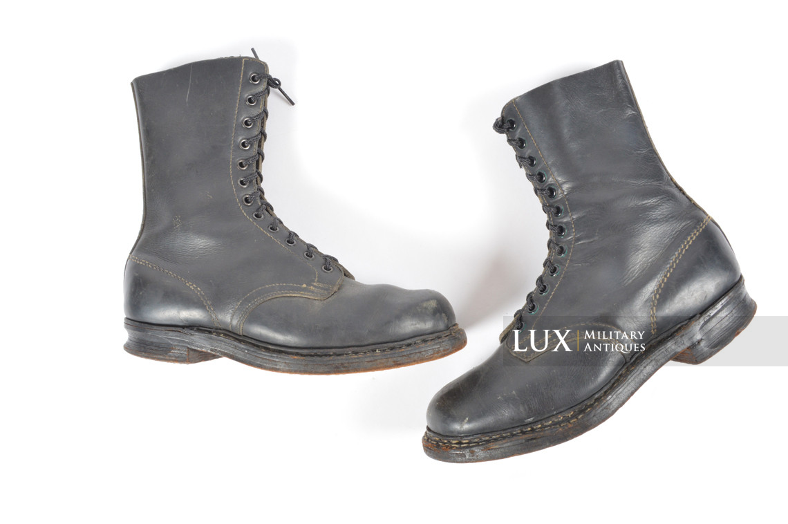 Late-war German Fallschirmjäger jump boots - photo 7