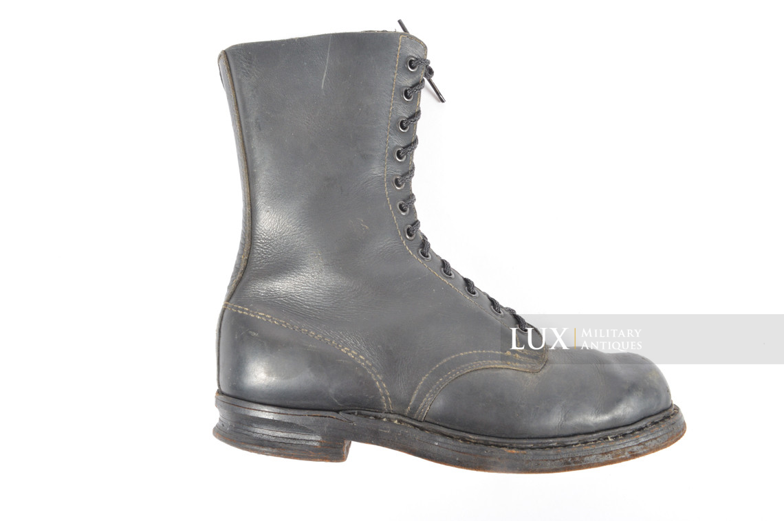 Late-war German Fallschirmjäger jump boots - photo 10