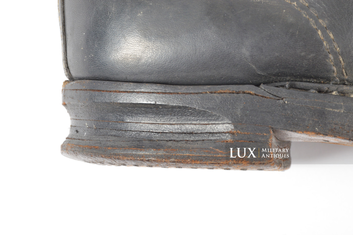 Late-war German Fallschirmjäger jump boots - photo 13