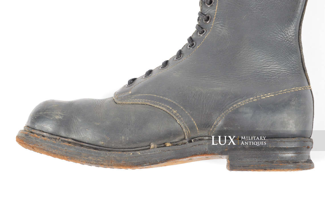 Late-war German Fallschirmjäger jump boots - photo 16