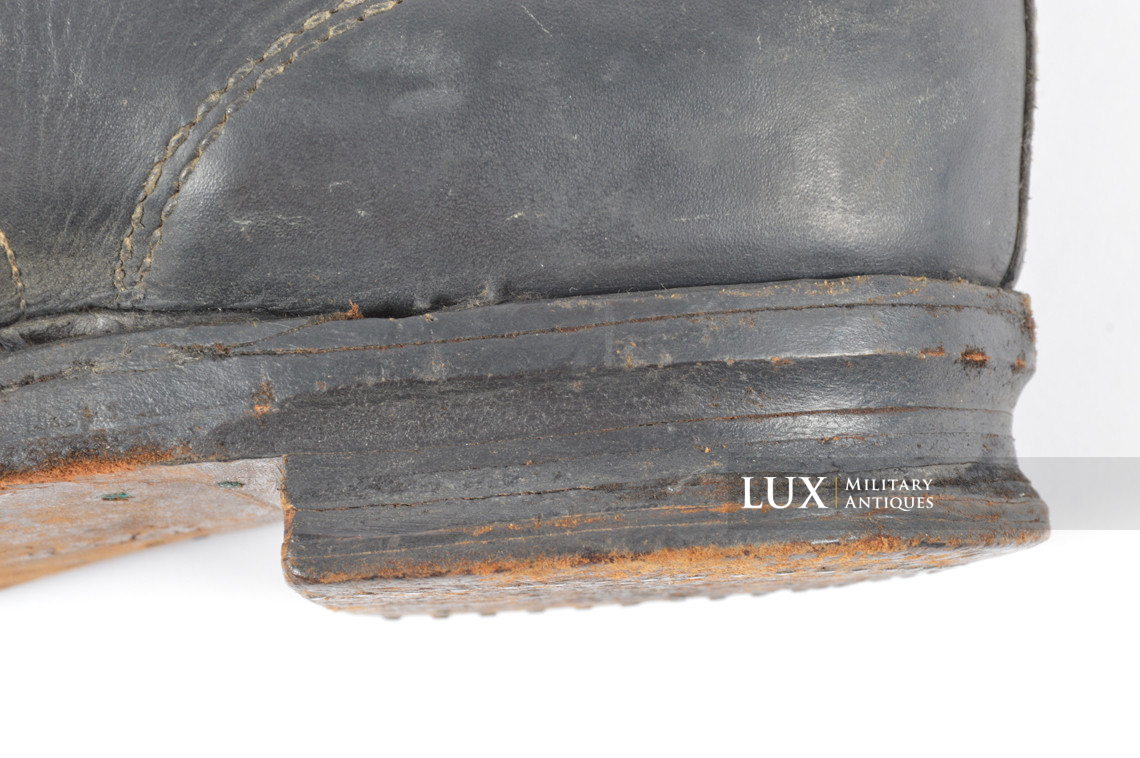Late-war German Fallschirmjäger jump boots - photo 17