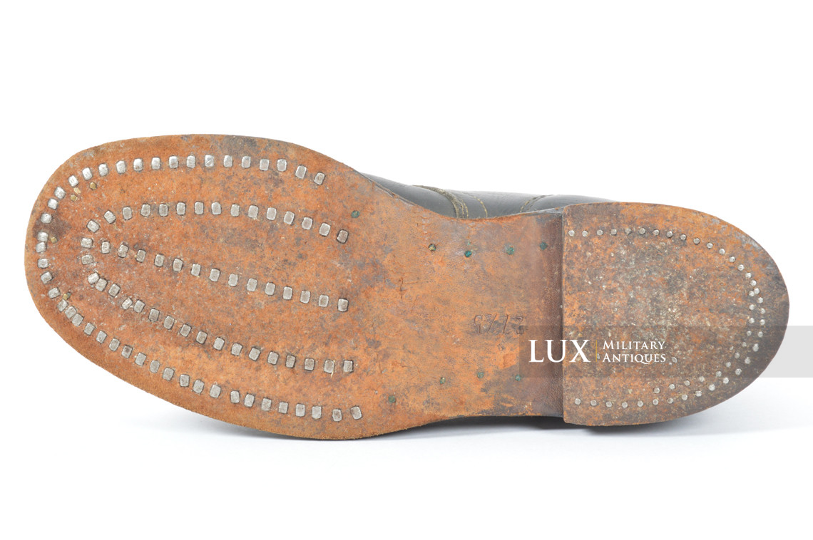 Late-war German Fallschirmjäger jump boots - photo 18