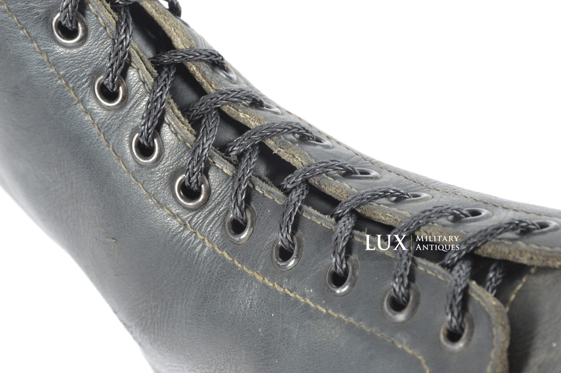Late-war German Fallschirmjäger jump boots - photo 23