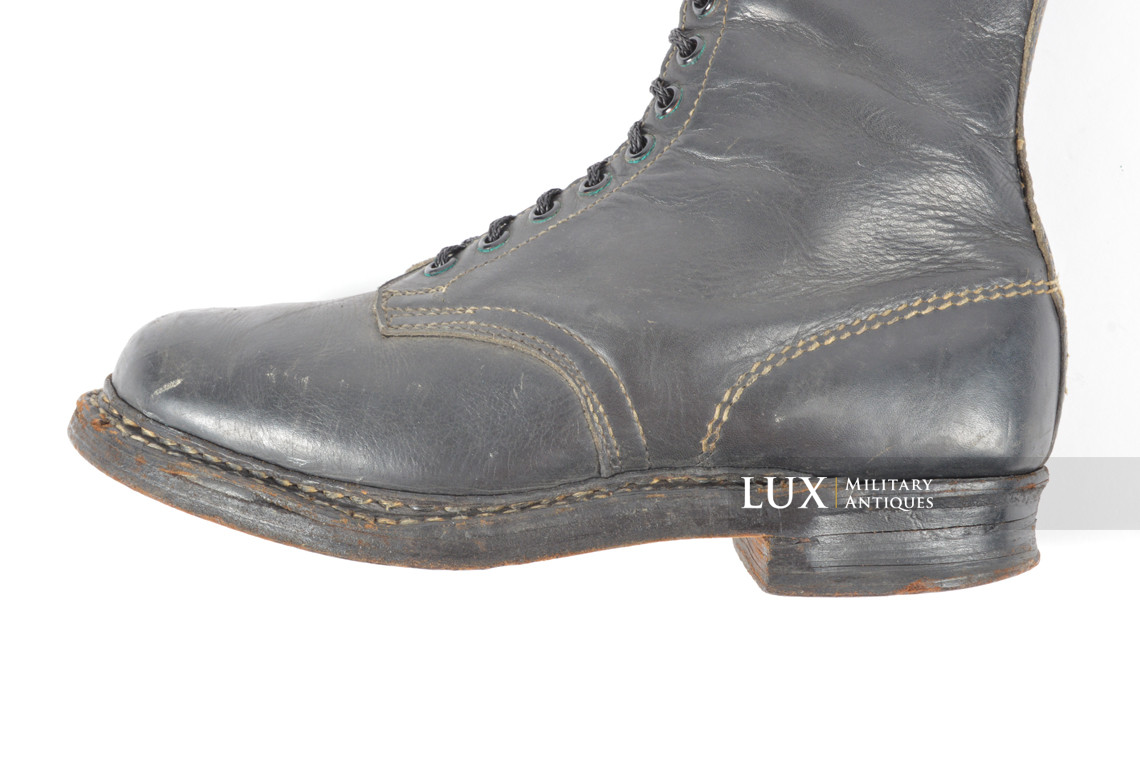 Late-war German Fallschirmjäger jump boots - photo 26
