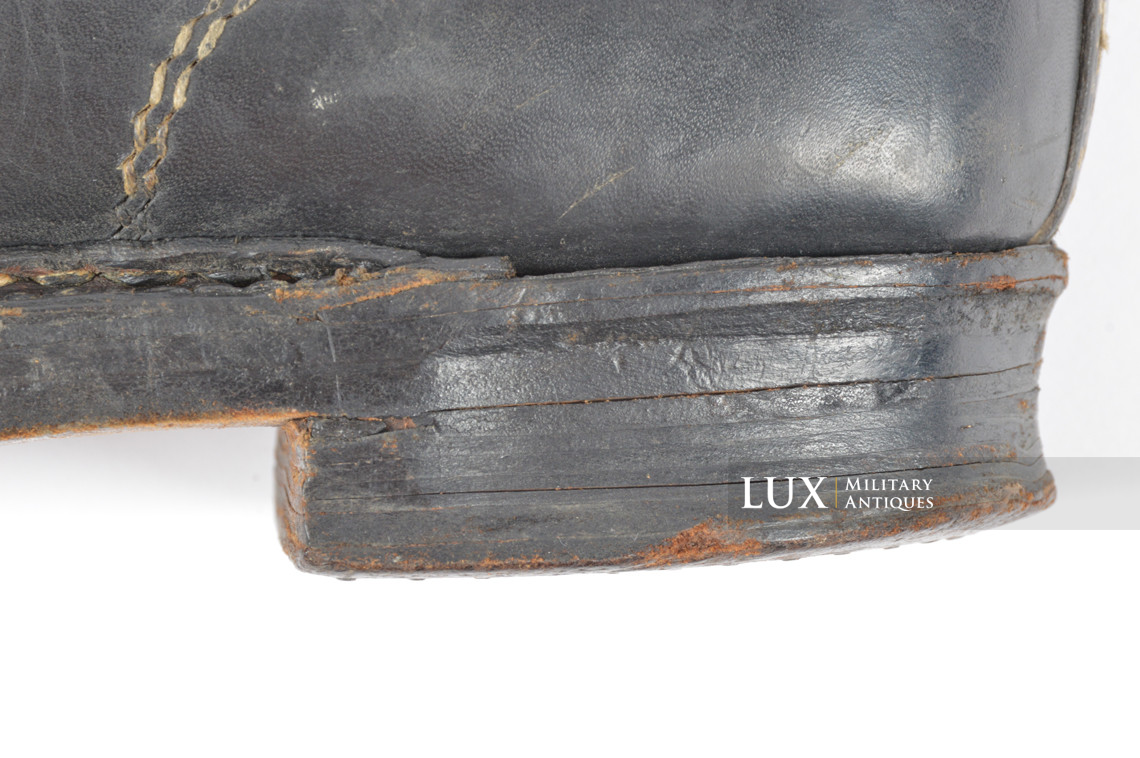Late-war German Fallschirmjäger jump boots - photo 27