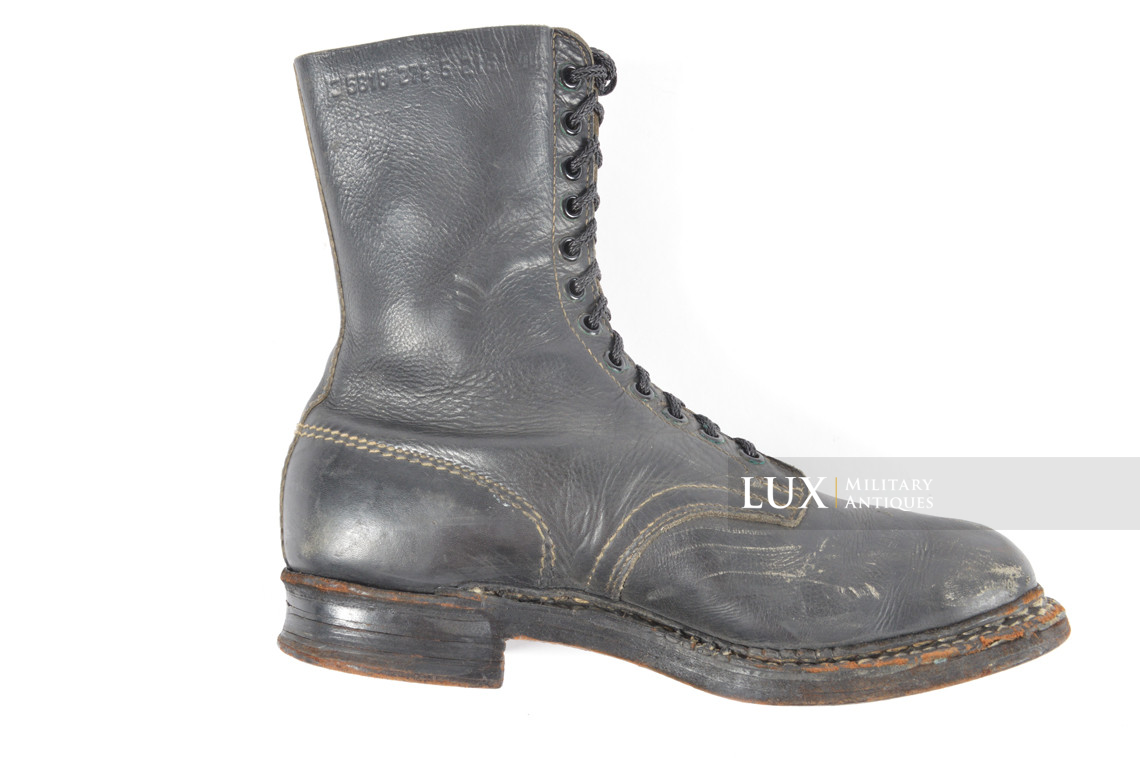Late-war German Fallschirmjäger jump boots - photo 28