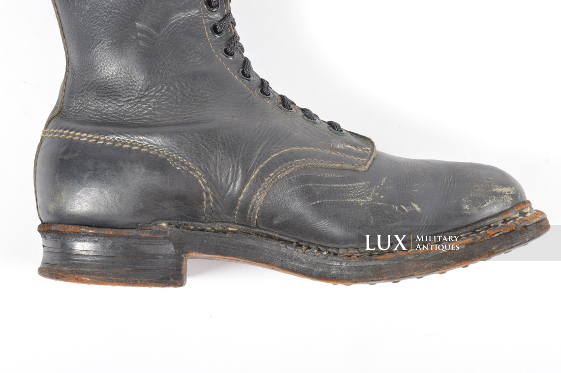 Late-war German Fallschirmjäger jump boots - photo 30