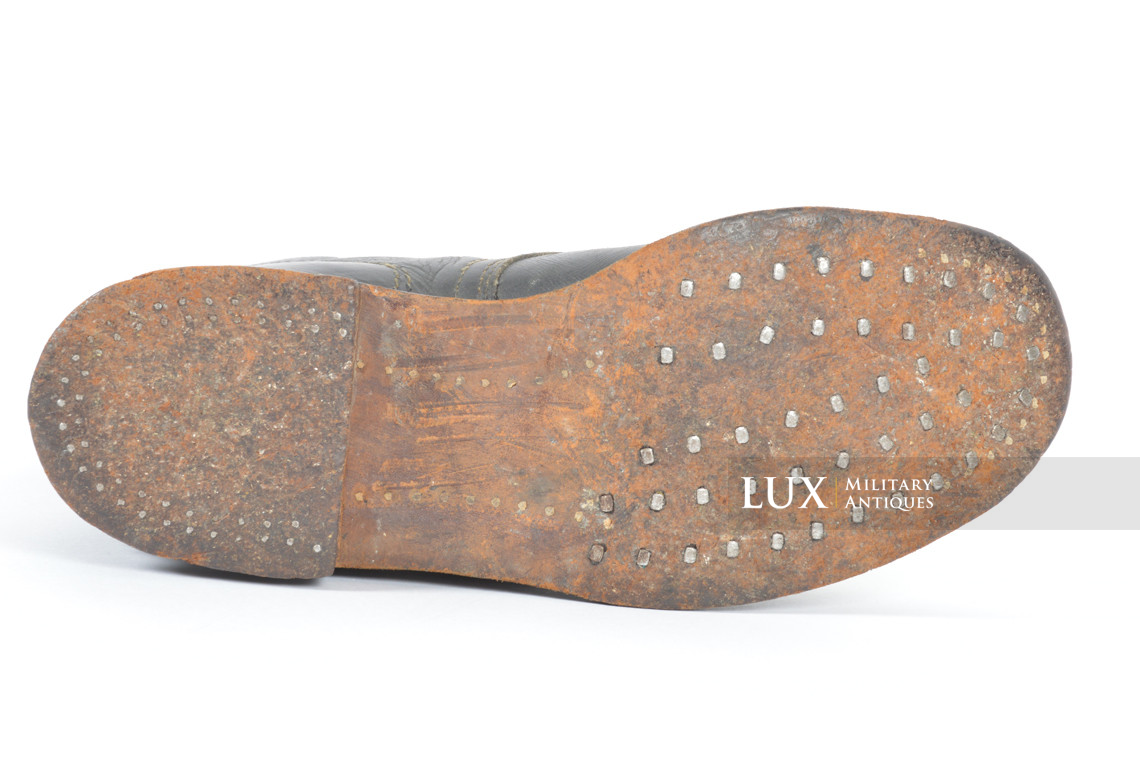 Late-war German Fallschirmjäger jump boots - photo 32