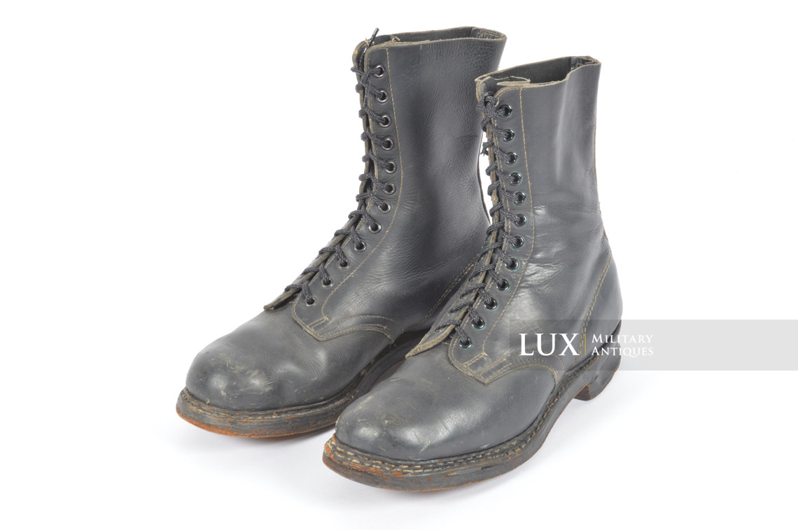 Late-war German Fallschirmjäger jump boots - photo 8