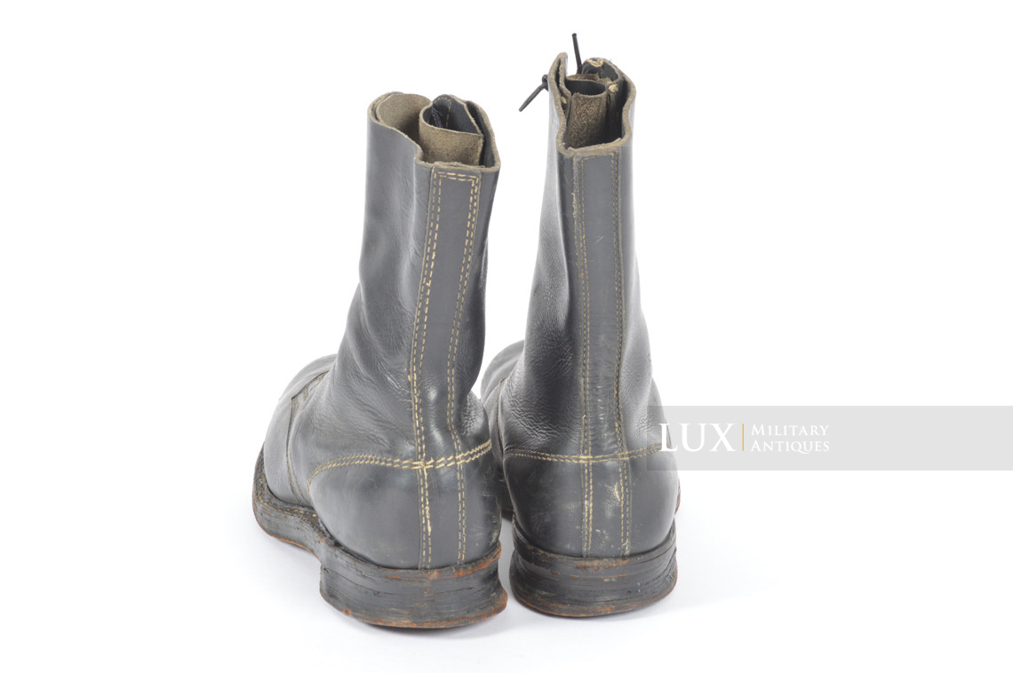 Late-war German Fallschirmjäger jump boots - photo 9