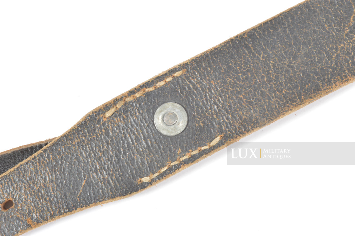 German late-war leather combat Y-straps - photo 8