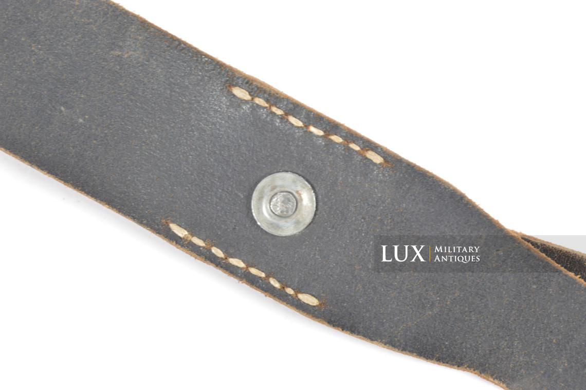 German late-war leather combat Y-straps - photo 10