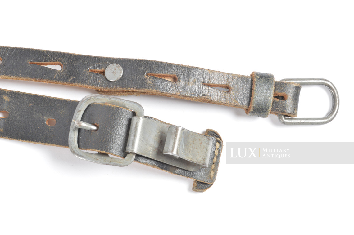German late-war leather combat Y-straps - photo 11