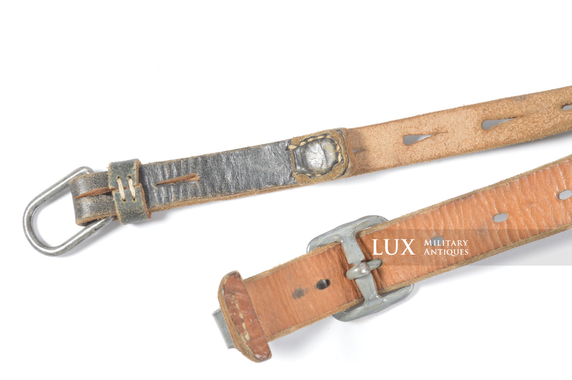 German late-war leather combat Y-straps - photo 14