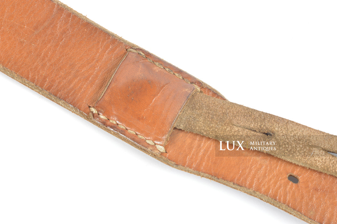 German late-war leather combat Y-straps - photo 17