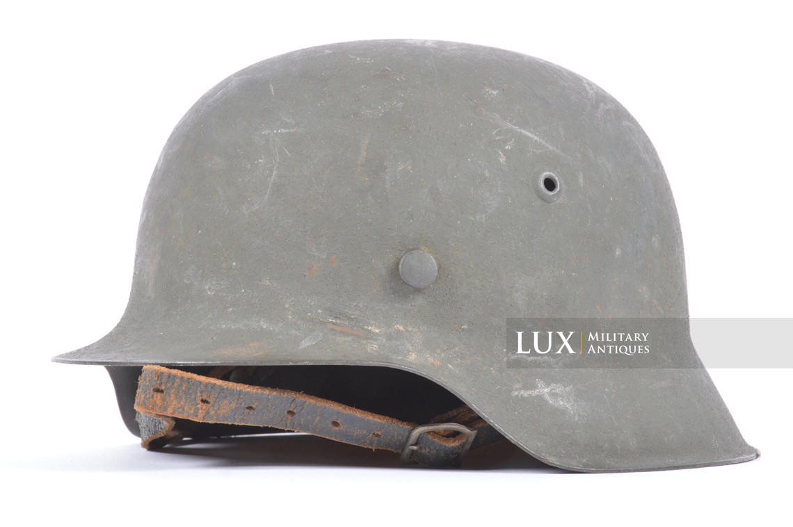 Unissued depot M42 German combat helmet, « hkp66 » - photo 7