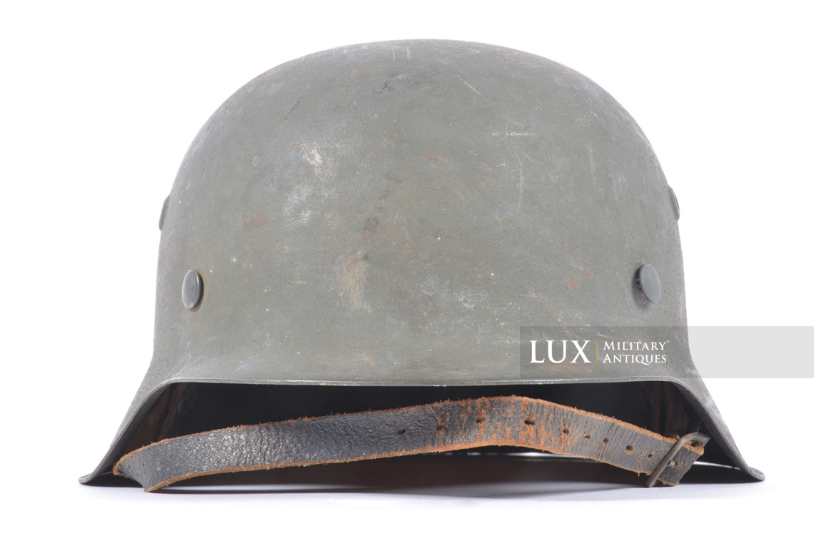 Unissued depot M42 German combat helmet, « hkp66 » - photo 8