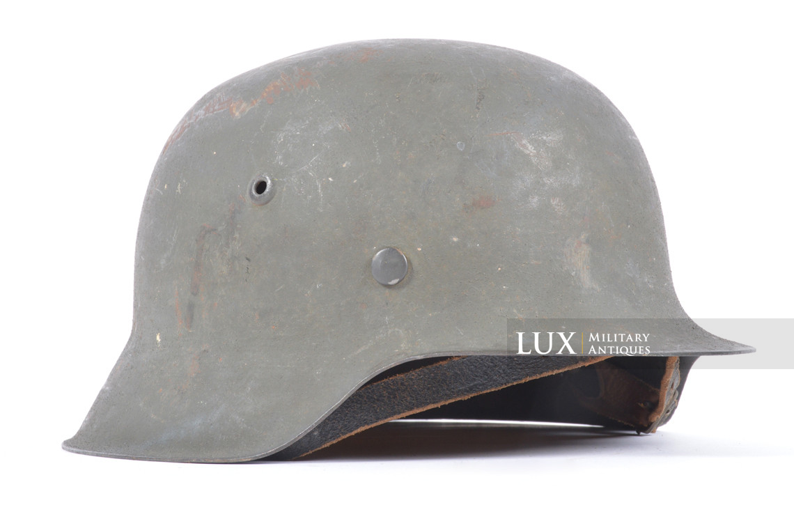 Unissued depot M42 German combat helmet, « hkp66 » - photo 9