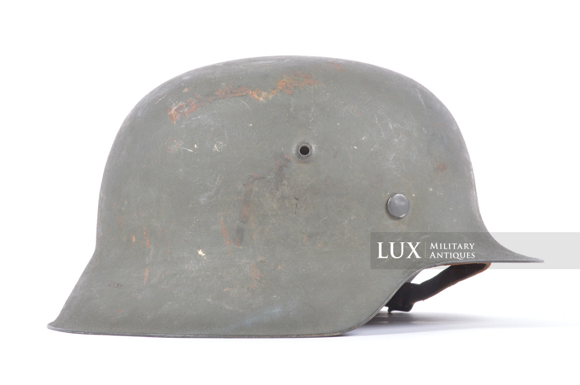 Unissued depot M42 German combat helmet, « hkp66 » - photo 10