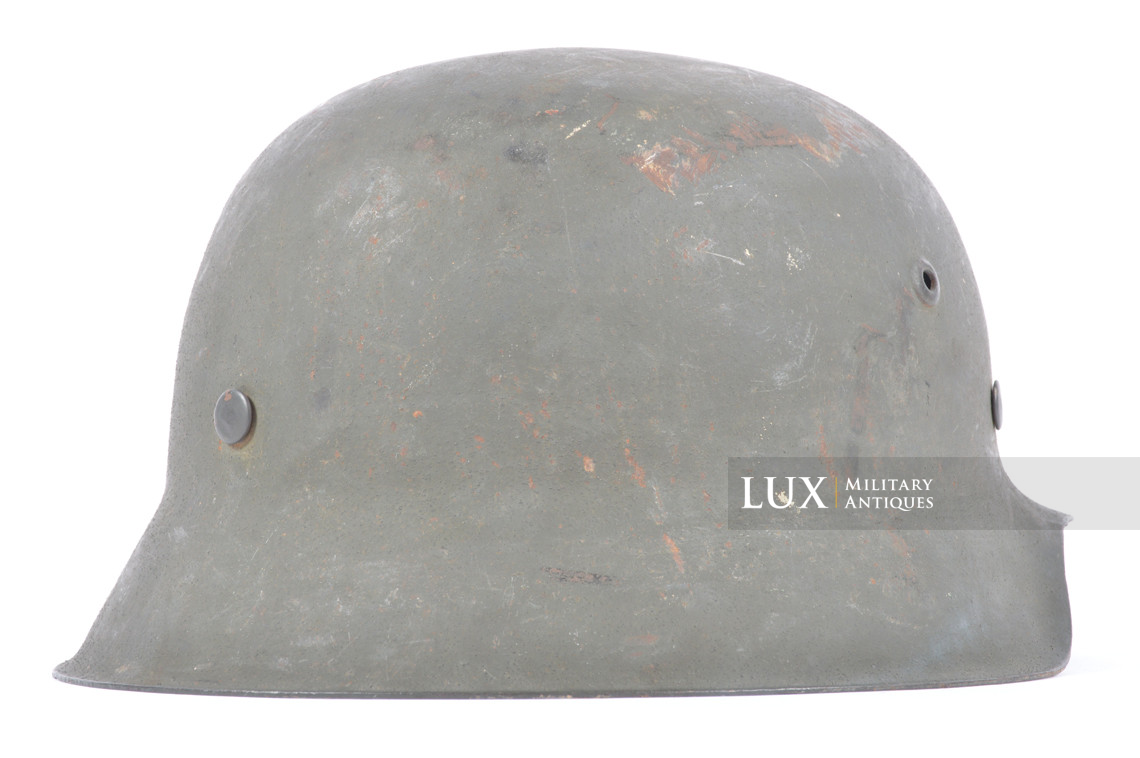 Unissued depot M42 German combat helmet, « hkp66 » - photo 11