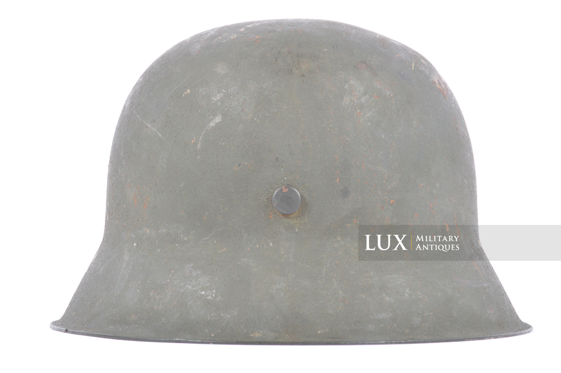 Unissued depot M42 German combat helmet, « hkp66 » - photo 12
