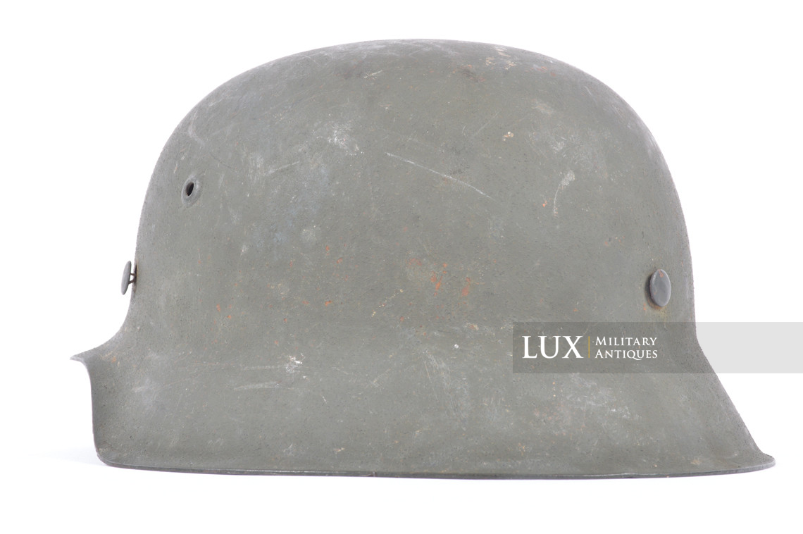 Unissued depot M42 German combat helmet, « hkp66 » - photo 13