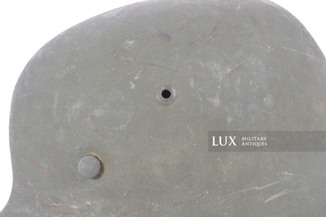 Unissued depot M42 German combat helmet, « hkp66 » - photo 14