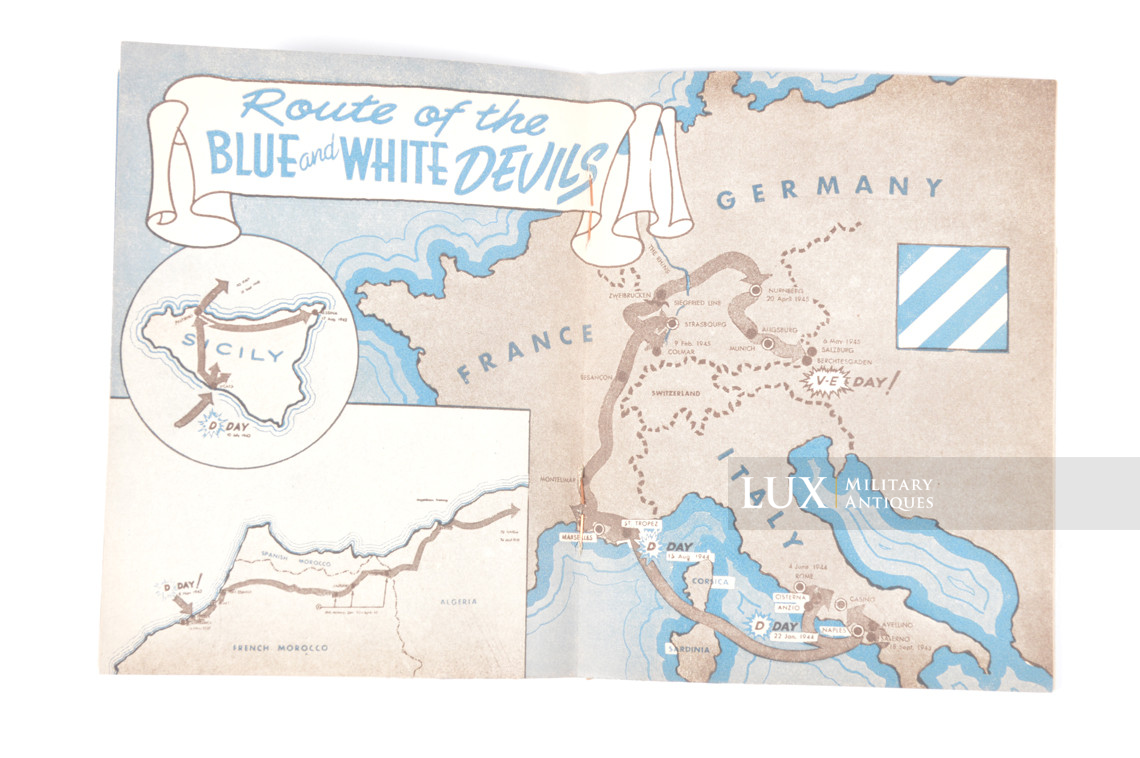 Livret historique de la 3ème division d’infanterie US, « Blue and white Devils » - photo 8