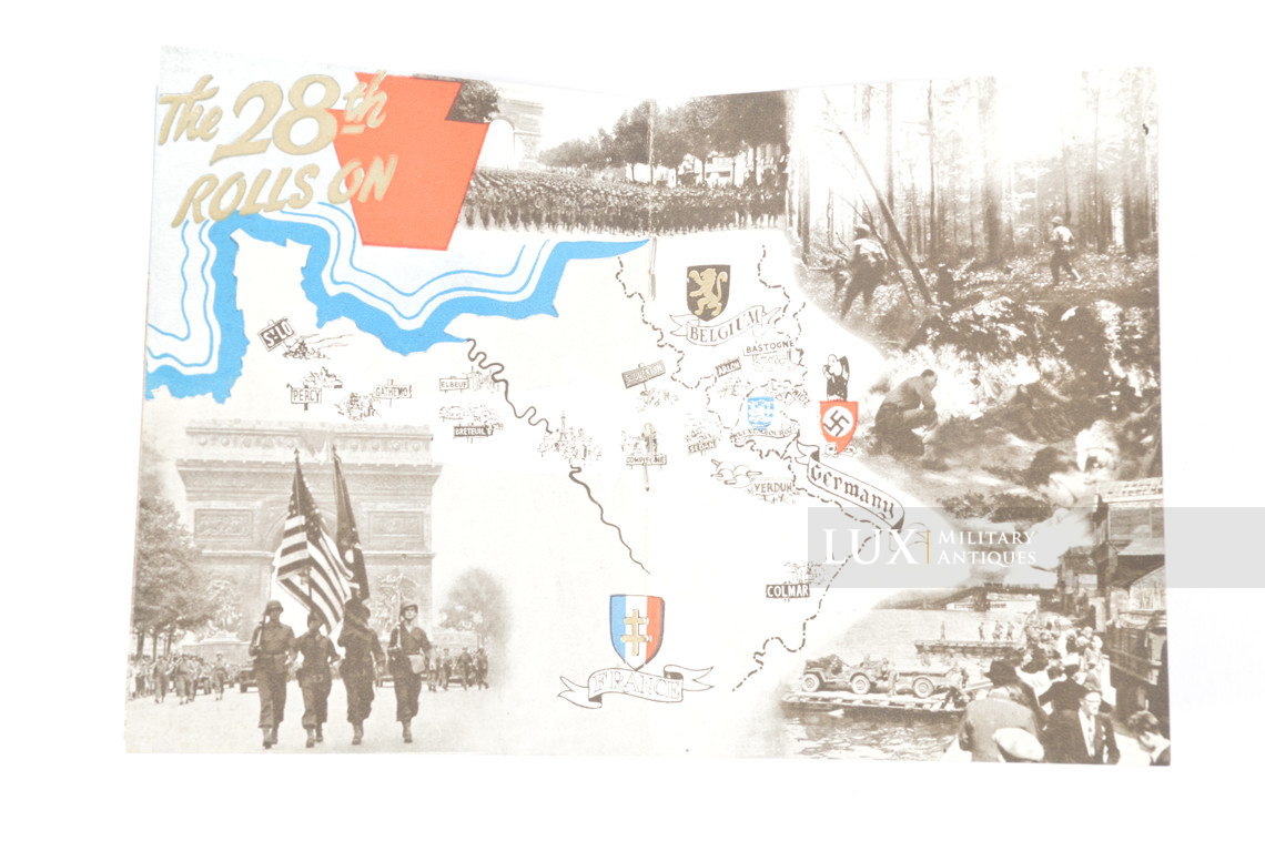 Livret historique de la 28th Infantry Division, « Keystone » - photo 9