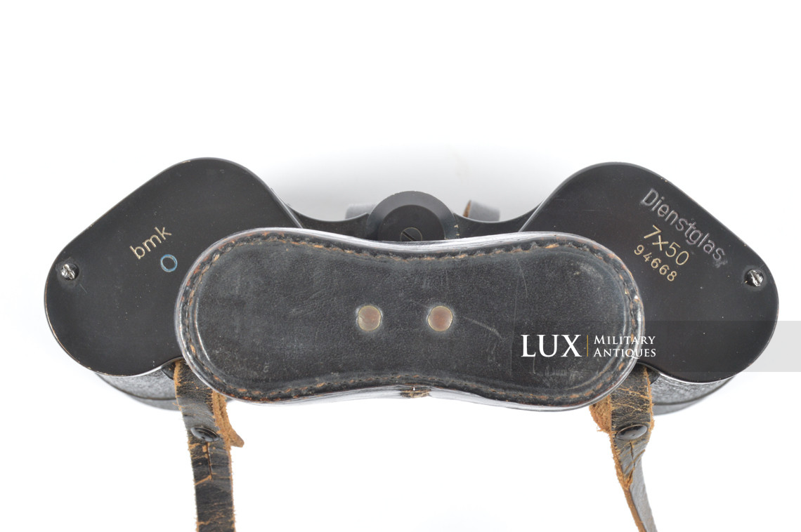 German 7x50 power binoculars set, « Dienstglas bmk » - photo 26