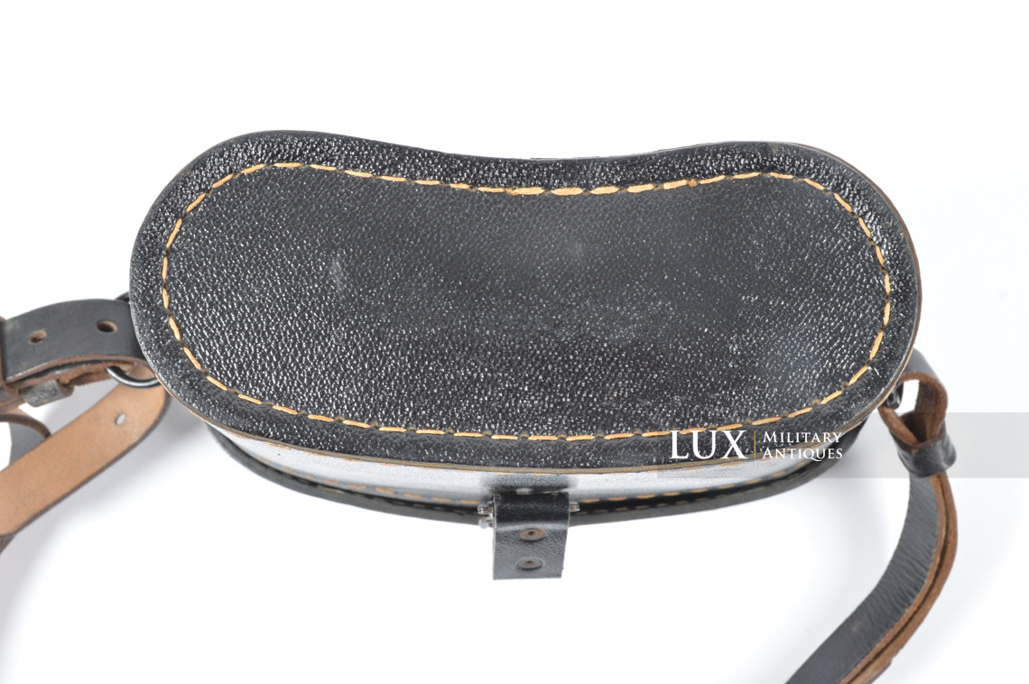 German 10x50 power binoculars pressed cardboard case & carrying strap - photo 14